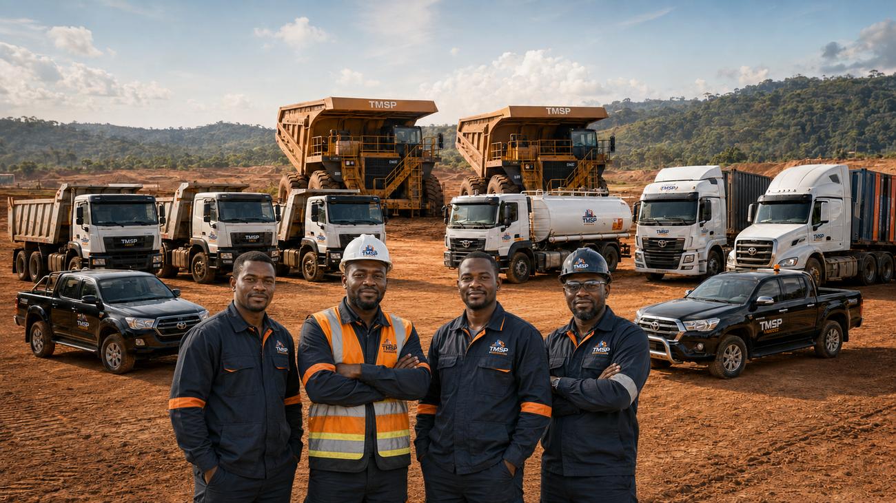 Flotte de camions TMSP